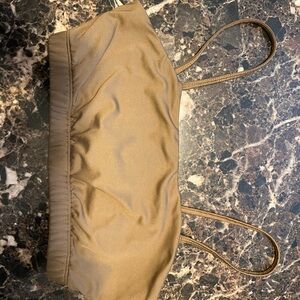 Champagne Sports Bra Top